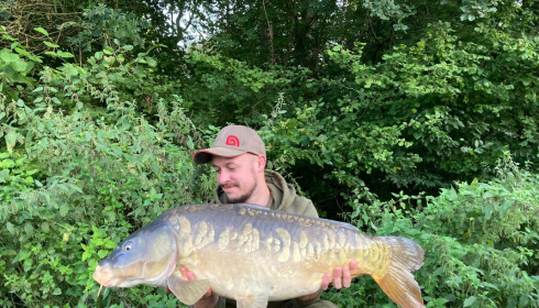 A carp from Jonchery 7, Oct 2021
