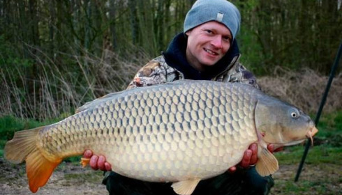 A carp from Jonchery 7, Mar 2014