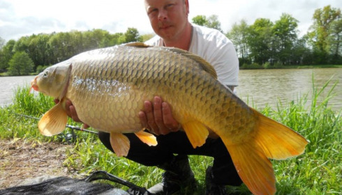 A carp from Jonchery 7, May 2013