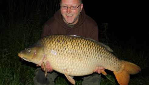 A carp from Jonchery 7, May 2014