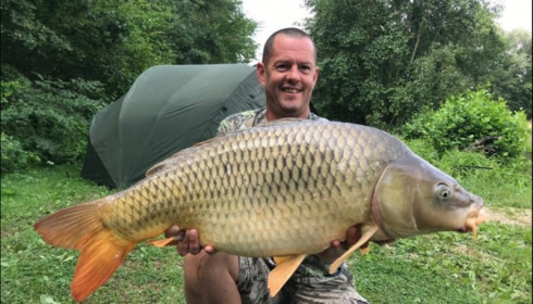 A carp from Jonchery 7, Aug 2019