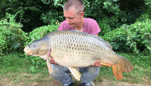 A carp from Jonchery 7, Aug 2016
