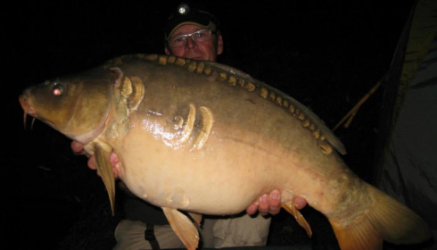 A carp from Jonchery 7, Jul 2013
