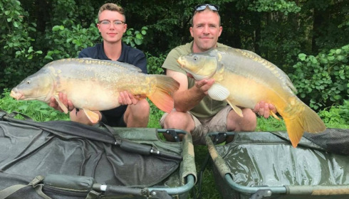 A carp from Jonchery 7, Jul 2017