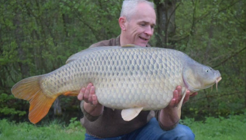 A carp from Jonchery 7, Apr 2017