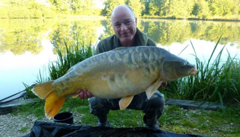 A carp from Jonchery 7, Oct 2014
