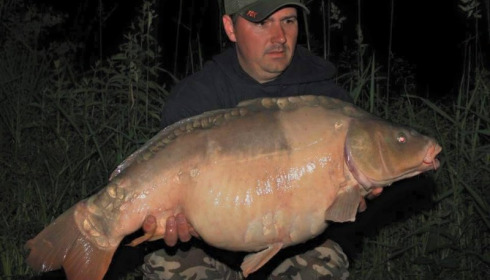 A carp from Jonchery 7, Jun 2015