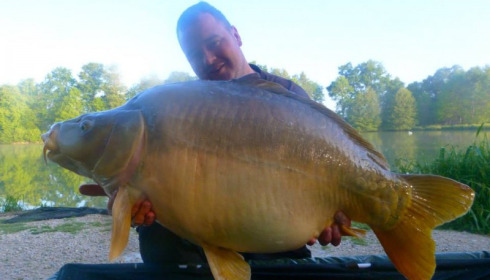 A carp from Jonchery 7, May 2014