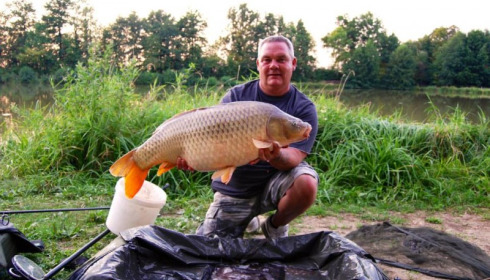 A carp from Jonchery 7, Aug 2013