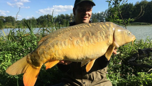 A carp from Jonchery 7, Sep 2015