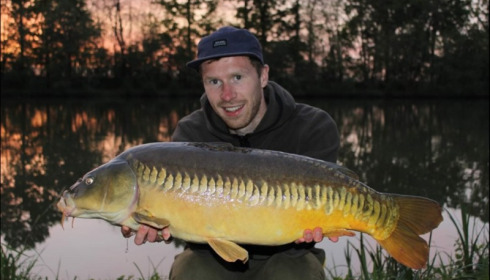 A carp from Jonchery 7, May 2019