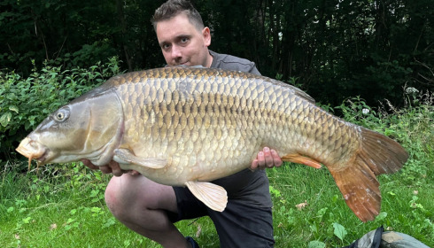 A 46 lb 5 oz fish from Jonchery 7, Big Common, Jul 2023
