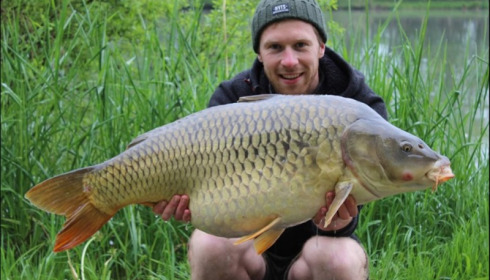 A carp from Jonchery 7, May 2019