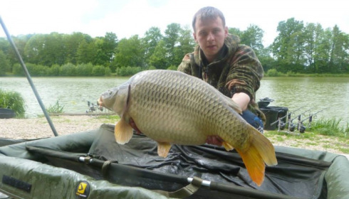 A carp from Jonchery 7, May 2014