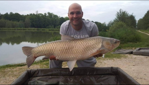 A carp from Jonchery 7, May 2019