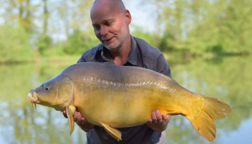 A carp from Jonchery 7, Apr 2018