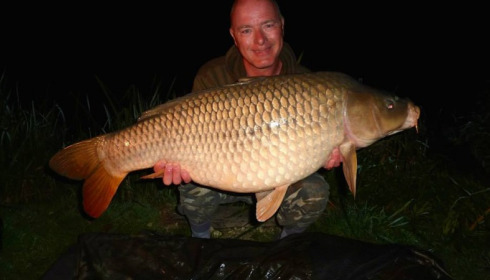 A carp from Jonchery 7, Oct 2014