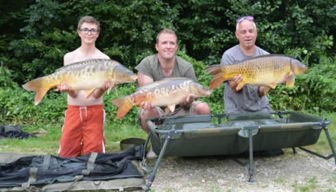 A carp from Jonchery 7, Aug 2014
