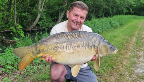 A fish from Jonchery 7, May 2022