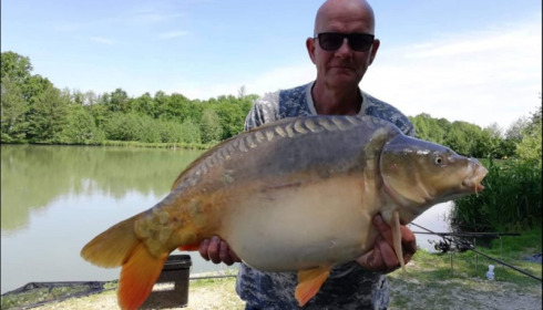 A carp from Jonchery 7, May 2019