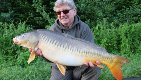A carp from Jonchery 7, Ron Key, Jul 2013