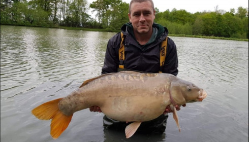 A carp from Jonchery 7, May 2019