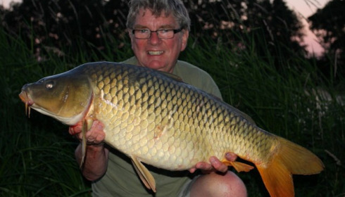 A 21 lb 4 oz carp from Jonchery 7, Ron Key, Jul 2013