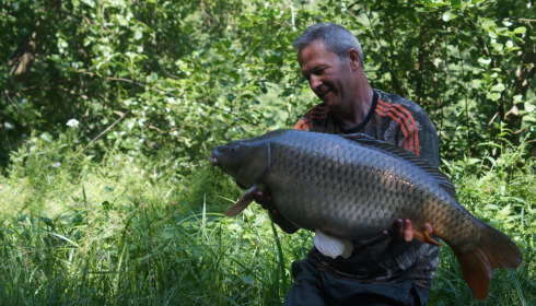 A fish from Jonchery 7, Common Carp, Jun 2023