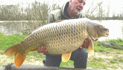 A fish from Jonchery 7, Apr 2023