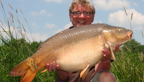 A 30 lb 4 oz carp from Jonchery 7, Ron Key, Jul 2013
