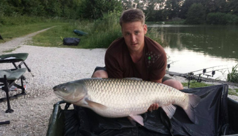 A carp from Jonchery 7, Ian Watts, Jun 2014