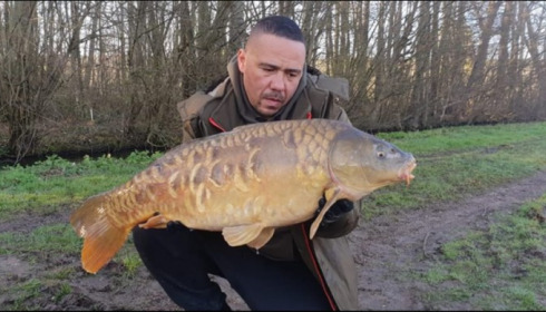 A carp from Jonchery 7, Mar 2019