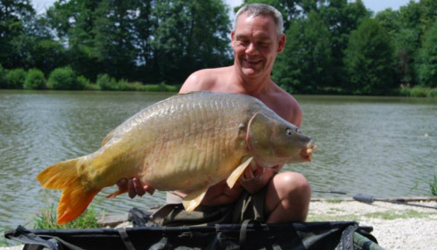 A carp from Jonchery 7, Jun 2014