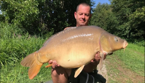 A carp from Jonchery 7, Aug 2019