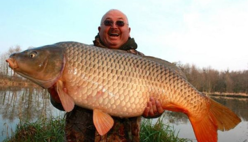 A carp from Jonchery 7, Maurice Whalley, Mar 2014