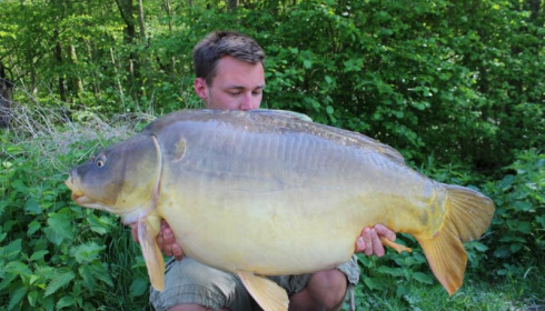 A carp from Jonchery 7, Apr 2014
