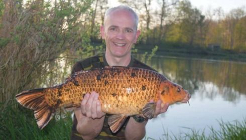 A carp from Jonchery 7, Apr 2017