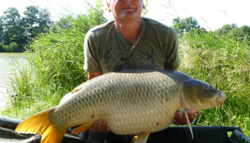 A carp from Jonchery 7, Jul 2014
