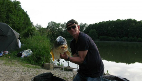A carp from Jonchery 7, Jun 2013