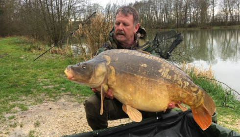 A carp from Jonchery 7, John Dunn, Mar 2018