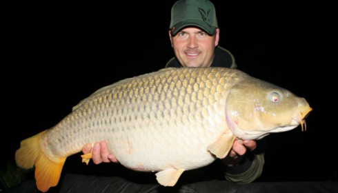 A carp from Jonchery 7, Apr 2014