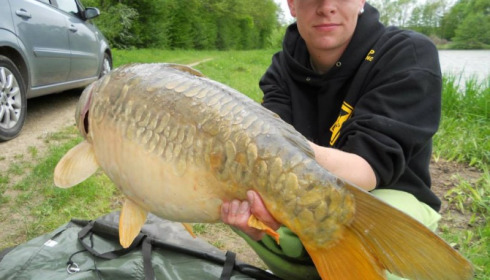 A carp from Jonchery 7, May 2013