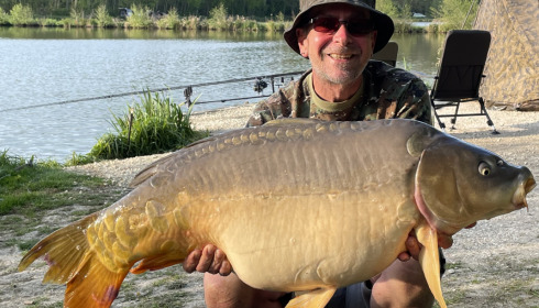 A fish from Jonchery 7, Apr 2022