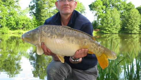 A carp from Jonchery 7, Jun 2013