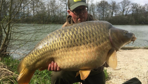 A carp from Jonchery 7, Mar 2017