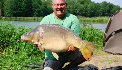 A carp from Jonchery 7, Aug 2013