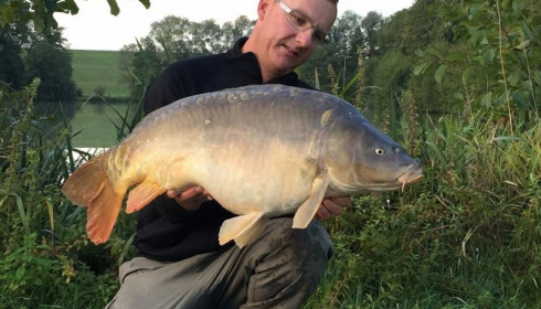 A carp from Jonchery 7, Sep 2015