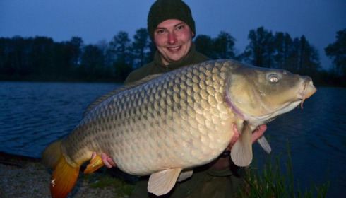 A carp from Jonchery 7, May 2013