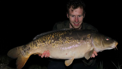 A carp from Jonchery 7, Apr 2018
