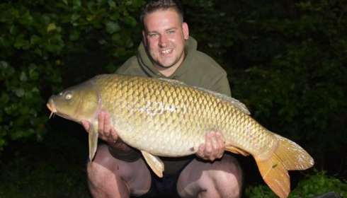 A carp from Jonchery 7, Jul 2017